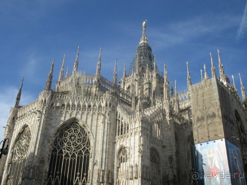 Милан. Кафедральный собор.