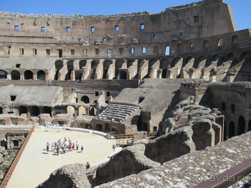 Рим. Колизей.