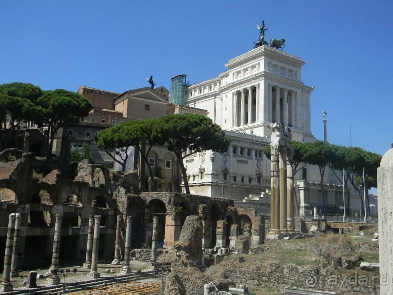 Самостоятельно по Италии. (Впервые без тура). Рим-Ватикан-Флоренция-Пиза-Римини-Венеция-Милан.