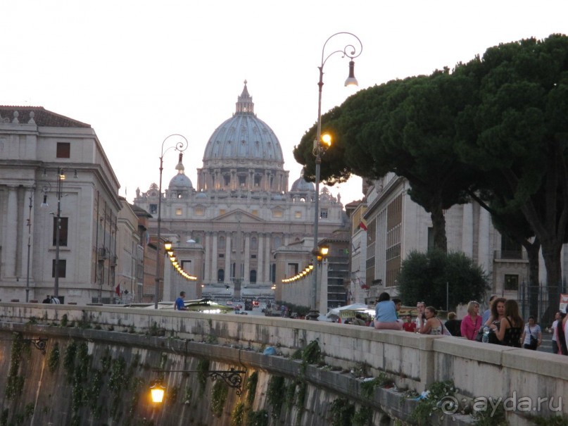 Рим. Собор Святого Петра.