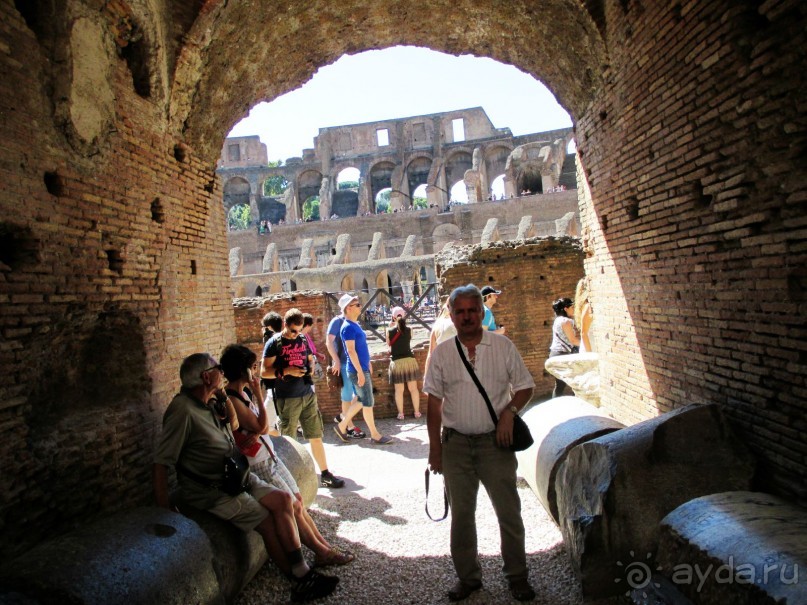 Самостоятельно по Италии. (Впервые без тура). Рим-Ватикан-Флоренция-Пиза-Римини-Венеция-Милан.