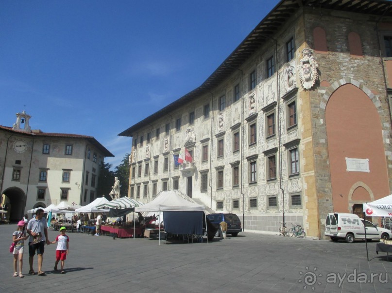 Самостоятельно по Италии. (Впервые без тура). Рим-Ватикан-Флоренция-Пиза-Римини-Венеция-Милан.