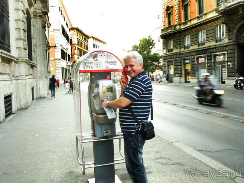 Самостоятельно по Италии. (Впервые без тура). Рим-Ватикан-Флоренция-Пиза-Римини-Венеция-Милан.