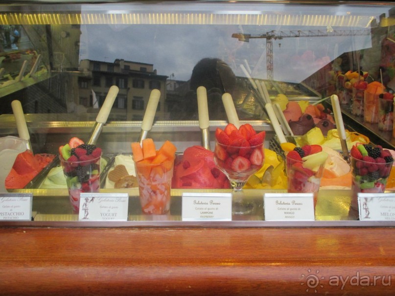 Флоренция. Просто вкусняшки.