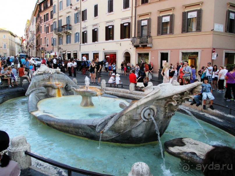 Самостоятельно по Италии. (Впервые без тура). Рим-Ватикан-Флоренция-Пиза-Римини-Венеция-Милан.