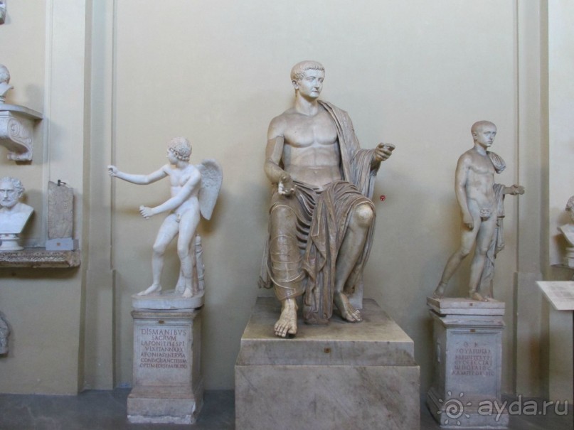 Музеи Ватикана.