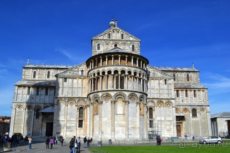 Самостоятельно по Италии. (Впервые без тура). Рим-Ватикан-Флоренция-Пиза-Римини-Венеция-Милан.