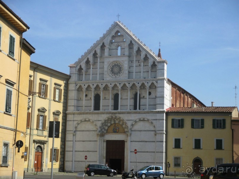 Пиза. Церковь Святой Катерины.