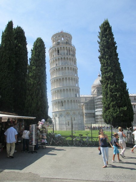 Пиза.