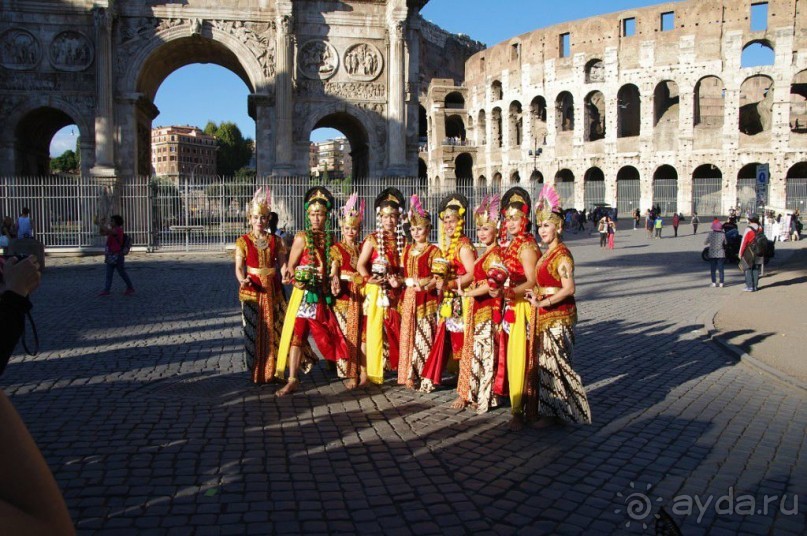 Самостоятельно по Италии. (Впервые без тура). Рим-Ватикан-Флоренция-Пиза-Римини-Венеция-Милан.