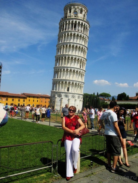 Самостоятельно по Италии. (Впервые без тура). Рим-Ватикан-Флоренция-Пиза-Римини-Венеция-Милан.