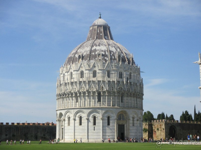 Самостоятельно по Италии. (Впервые без тура). Рим-Ватикан-Флоренция-Пиза-Римини-Венеция-Милан.