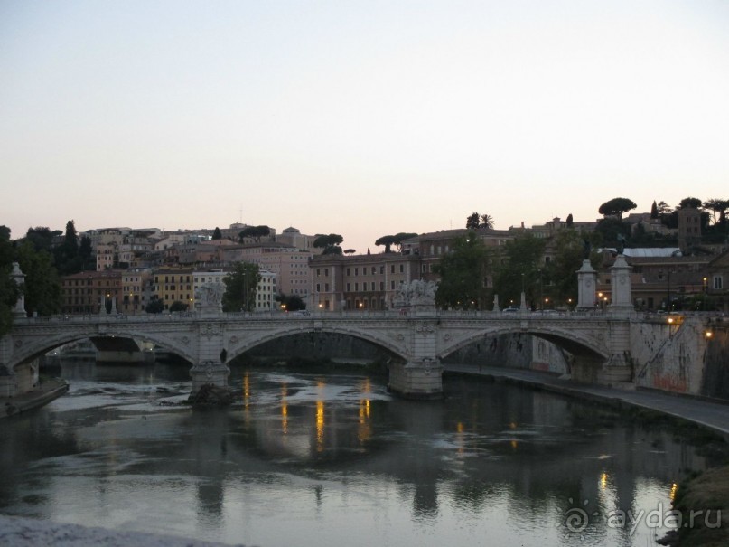 Самостоятельно по Италии. (Впервые без тура). Рим-Ватикан-Флоренция-Пиза-Римини-Венеция-Милан.