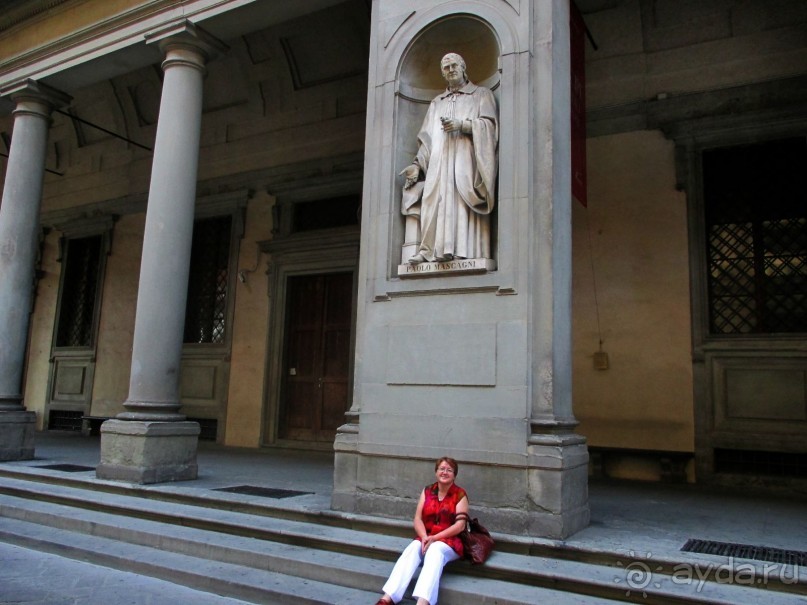 Самостоятельно по Италии. (Впервые без тура). Рим-Ватикан-Флоренция-Пиза-Римини-Венеция-Милан.