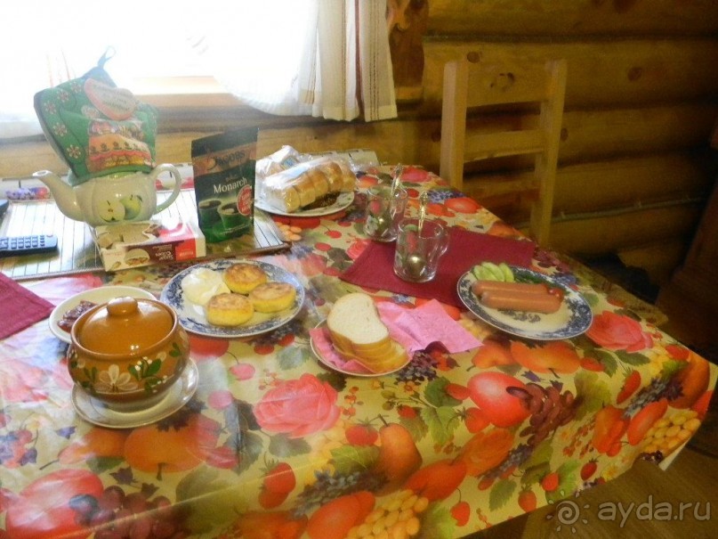 фото Русская изба