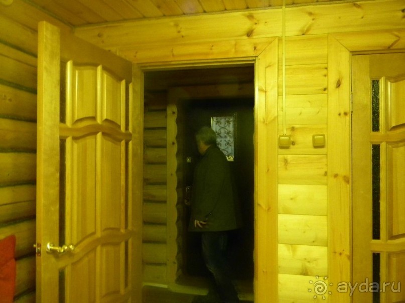 Домик на двоих с отдельным входом и никаких соседей.