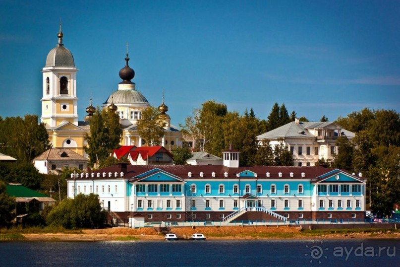 На автомобиле по Золотому Кольцу России - Мышкин.