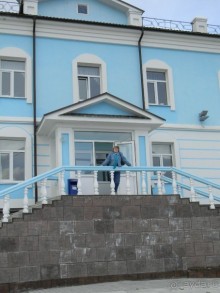 На автомобиле по Золотому Кольцу России - Мышкин.