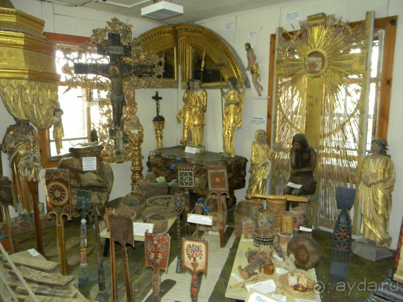 На автомобиле по Золотому Кольцу России - Мышкин.