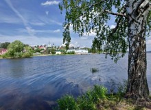 На автомобиле по Золотому Кольцу России - Мышкин.