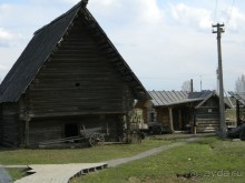 На автомобиле по Золотому Кольцу России - Мышкин.