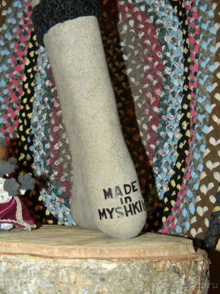 На автомобиле по Золотому Кольцу России - Мышкин.