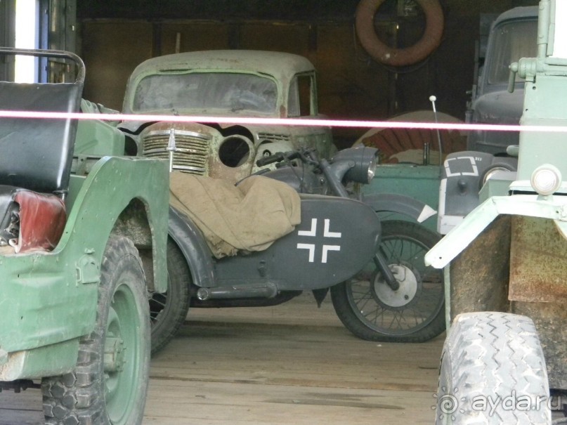 На автомобиле по Золотому Кольцу России - Мышкин.