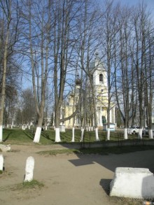 На автомобиле по Золотому Кольцу России - Мышкин.