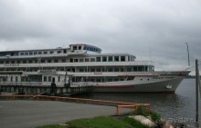 На автомобиле по Золотому Кольцу России - Мышкин.