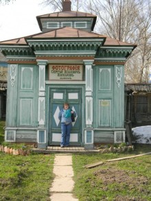 На автомобиле по Золотому Кольцу России - Мышкин.