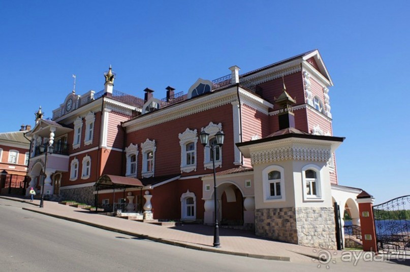 На автомобиле по Золотому Кольцу России - Мышкин.