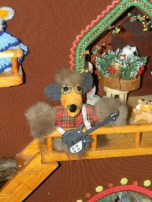 На автомобиле по Золотому Кольцу России - Мышкин.