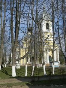 На автомобиле по Золотому Кольцу России - Мышкин.