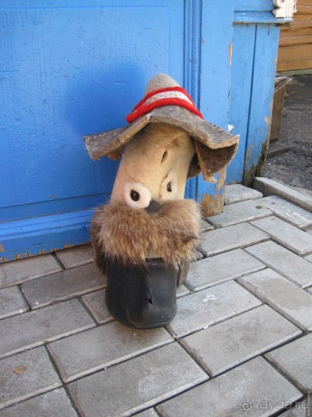 На автомобиле по Золотому Кольцу России - Мышкин.