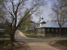 На автомобиле по Золотому Кольцу России - Мышкин.