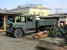 На автомобиле по Золотому Кольцу России - Мышкин.