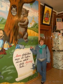 На автомобиле по Золотому Кольцу России - Мышкин.