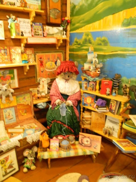 На автомобиле по Золотому Кольцу России - Мышкин.