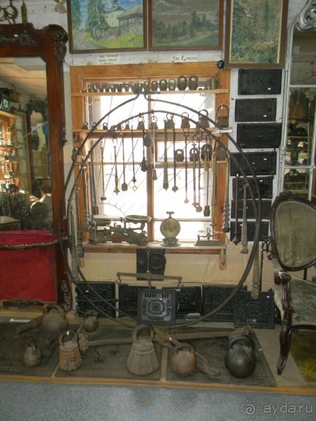 На автомобиле по Золотому Кольцу России - Мышкин.