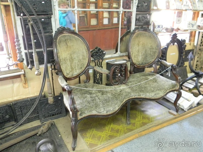 На автомобиле по Золотому Кольцу России - Мышкин.