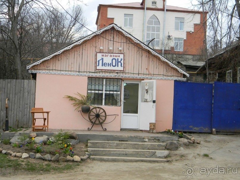 На автомобиле по Золотому Кольцу России - Мышкин.