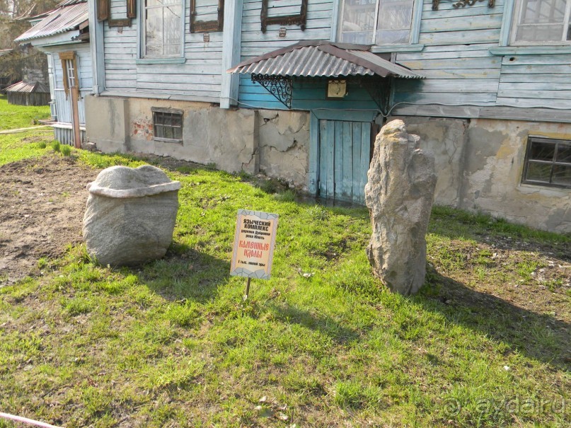 На автомобиле по Золотому Кольцу России - Мышкин.