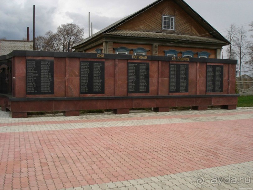 На автомобиле по Золотому Кольцу России - Мышкин.