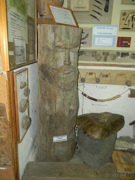 На автомобиле по Золотому Кольцу России - Мышкин.