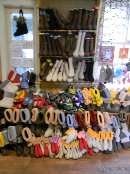 На автомобиле по Золотому Кольцу России - Мышкин.