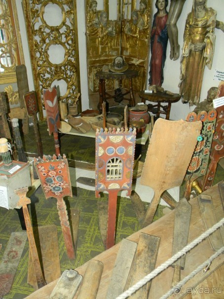 На автомобиле по Золотому Кольцу России - Мышкин.