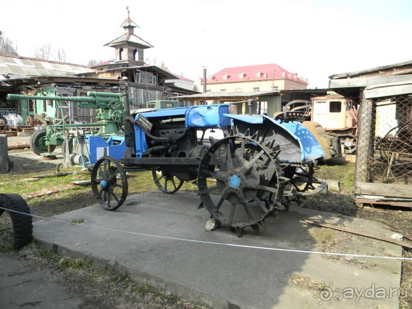 На автомобиле по Золотому Кольцу России - Мышкин.