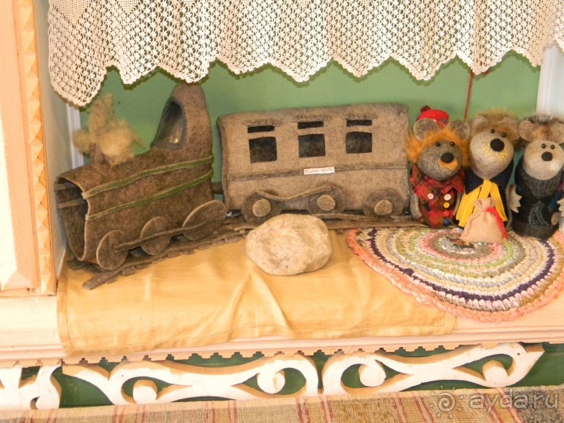 На автомобиле по Золотому Кольцу России - Мышкин.