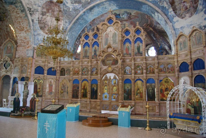 На автомобиле по Золотому Кольцу России - Мышкин.