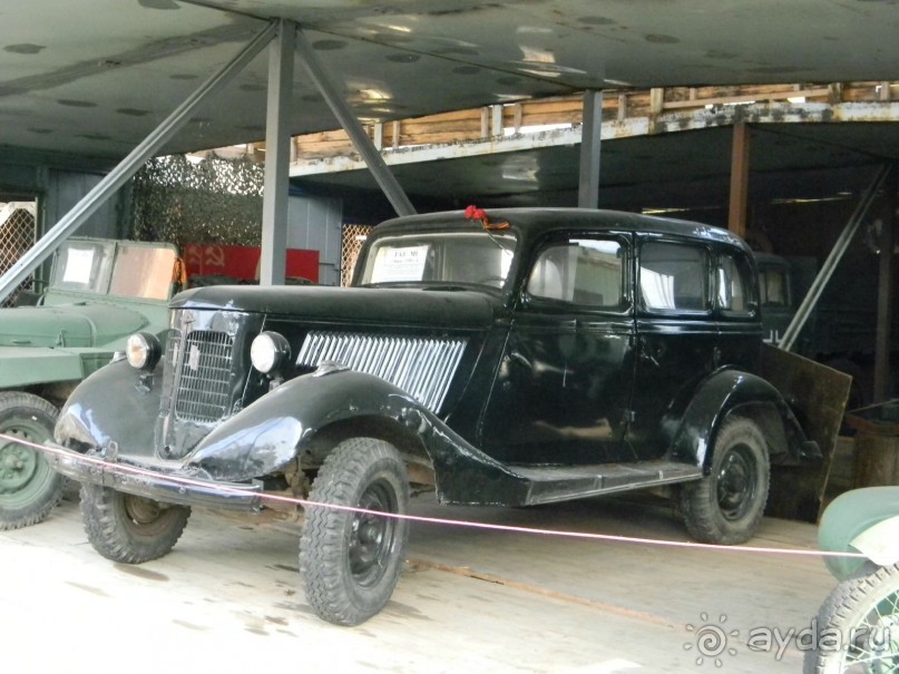 На автомобиле по Золотому Кольцу России - Мышкин.